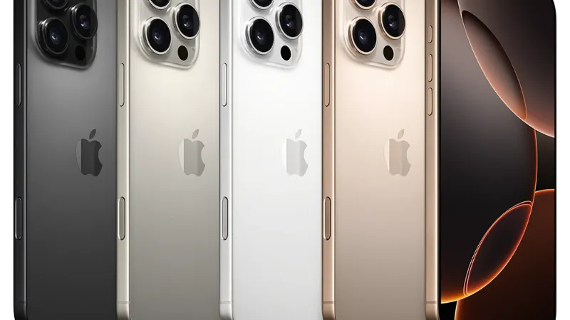 iPhone16 Pro / Pro Max